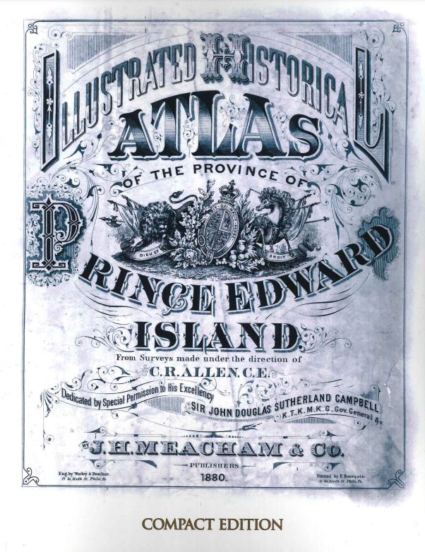 Front cover Meacham's Atlas